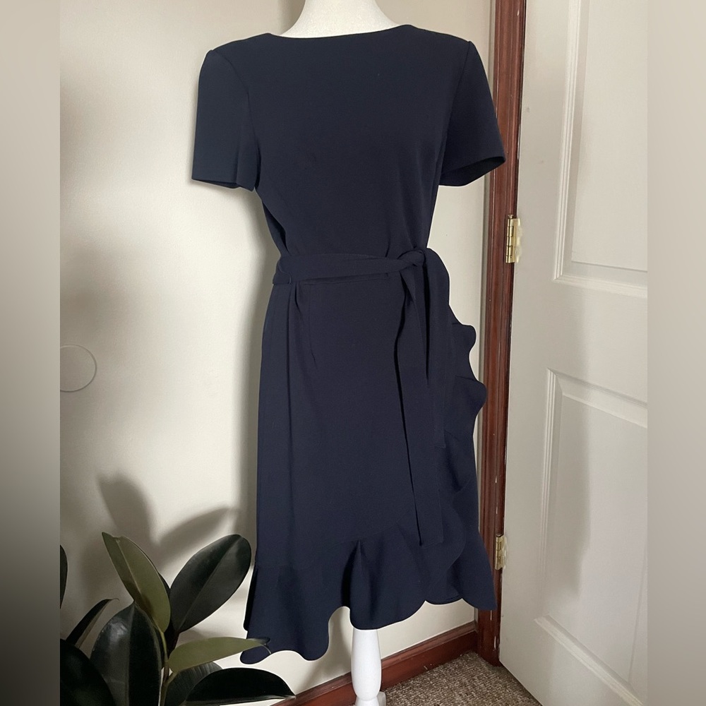 Blue dress Calvin Klein